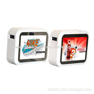Illuminated Power Bank, 3,000mAh Big Capacity, 2014 Hot Selling, Never Worry About Lack of Power